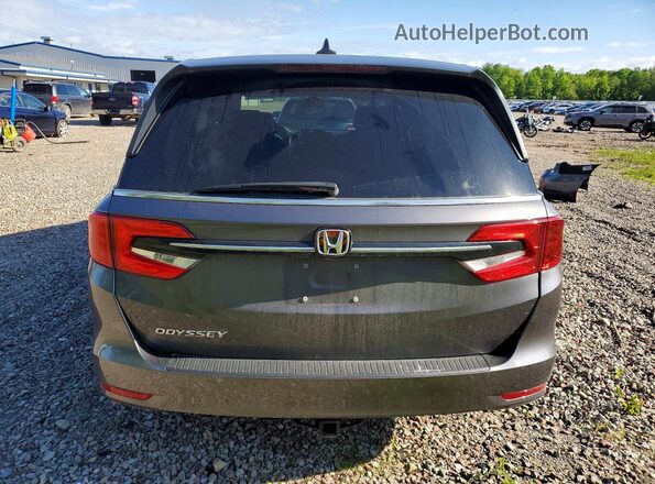 5FNRL6H71NB053205 2022 HONDA ODYSSEY Gray 