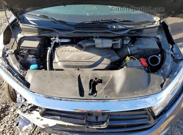 5FNRL6H71NB053205 2022 HONDA ODYSSEY Gray 