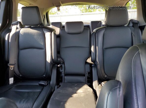 5FNRL6H71NB053205 2022 HONDA ODYSSEY Gray 