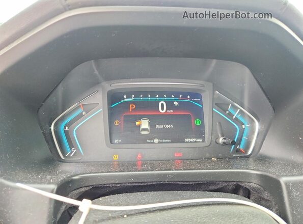 5FNRL6H71NB065662 2022 HONDA ODYSSEYEXL White 