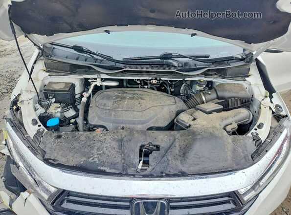 5FNRL6H71NB065662 2022 HONDA ODYSSEYEXL White 