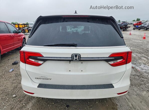 5FNRL6H71NB065662 2022 HONDA ODYSSEYEXL White 