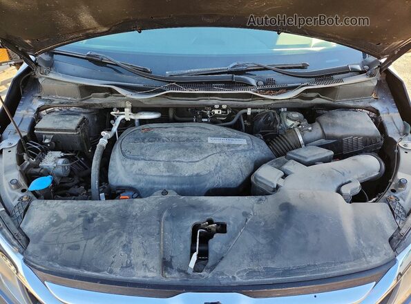 5FNRL6H72JB029666 2018 HONDA ODYSSEY Charcoal Engine compartment view