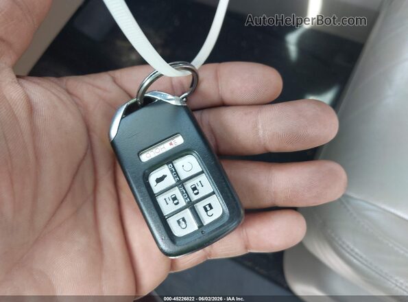 5FNRL6H72JB034608 2018 HONDA ODYSSEY Burgundy Առջևի վահանակի տեսք