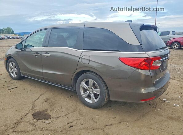 5FNRL6H72JB044796 2018 HONDA ODYSSEY Tan 