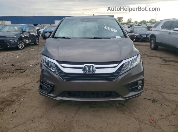 5FNRL6H72JB044796 2018 HONDA ODYSSEY Tan 