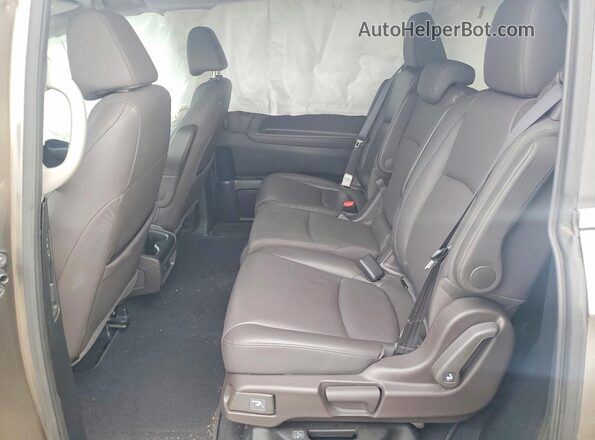 5FNRL6H72JB044796 2018 HONDA ODYSSEY Tan 