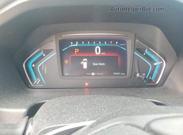 5FNRL6H72JB044796 2018 HONDA ODYSSEY Tan 