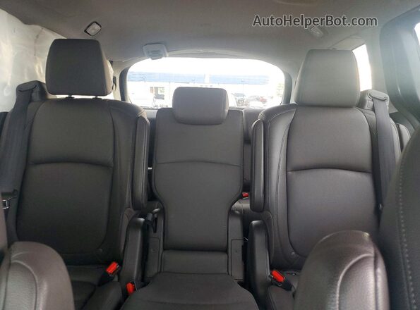 5FNRL6H72JB044796 2018 HONDA ODYSSEY Tan 