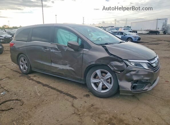 5FNRL6H72JB044796 2018 HONDA ODYSSEY Tan 