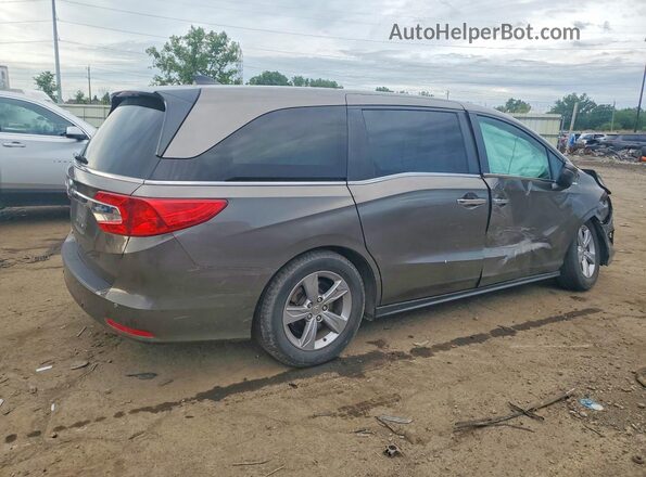 5FNRL6H72JB044796 2018 HONDA ODYSSEY Tan 