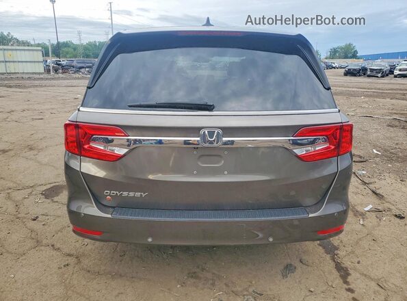 5FNRL6H72JB044796 2018 HONDA ODYSSEY Tan 