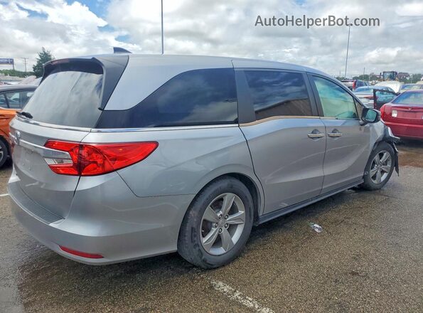5FNRL6H72JB048296 2018 HONDA ODYSSEY Silver Հետևի աջ