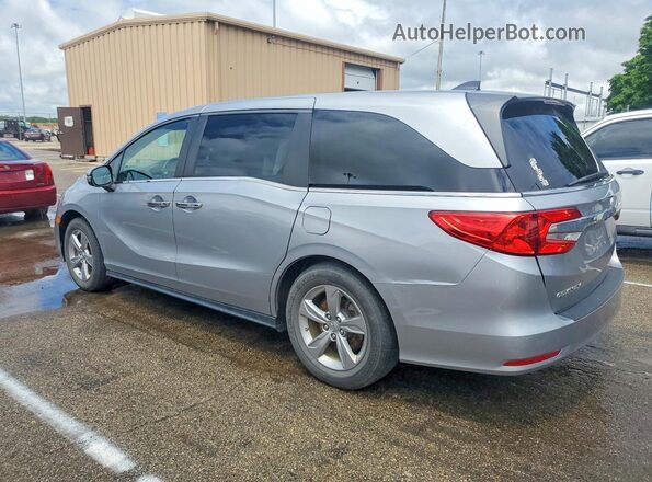 5FNRL6H72JB048296 2018 HONDA ODYSSEY Silver Հետևի ձախ