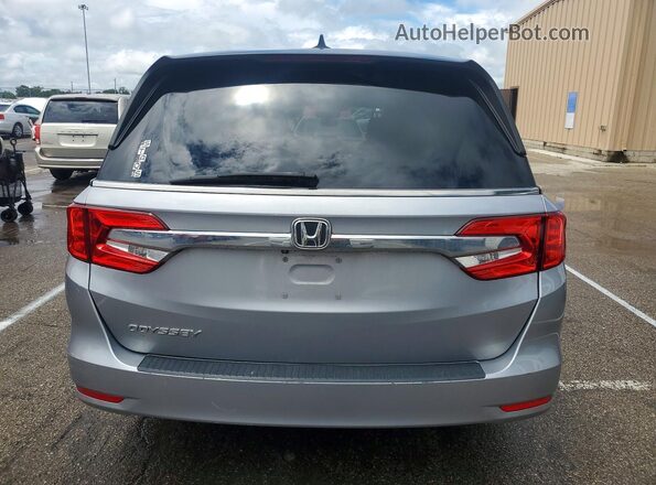 5FNRL6H72JB048296 2018 HONDA ODYSSEY Silver Հետևի տեսք