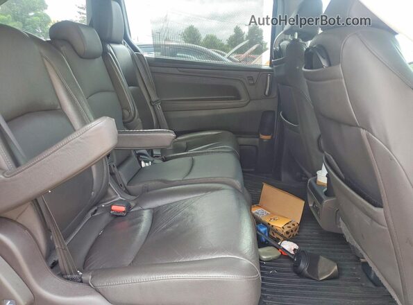 5FNRL6H72JB048296 2018 HONDA ODYSSEY Silver Սալոնի հետևի տեսք