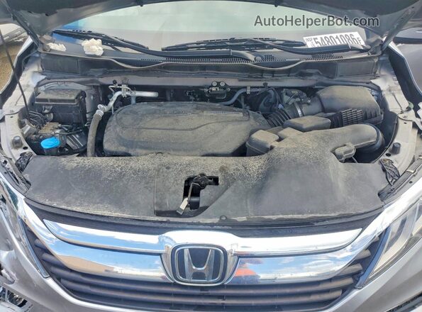 5FNRL6H72JB048296 2018 HONDA ODYSSEY Silver Շարժիչի բաժամունքի տեսք