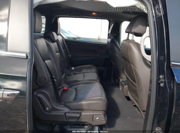 5FNRL6H72JB082660 2018 HONDA ODYSSEY Черный Вид наклейки с VIN-кодом