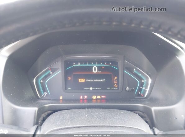 5FNRL6H72JB082660 2018 HONDA ODYSSEY Черный Вид задних сидений