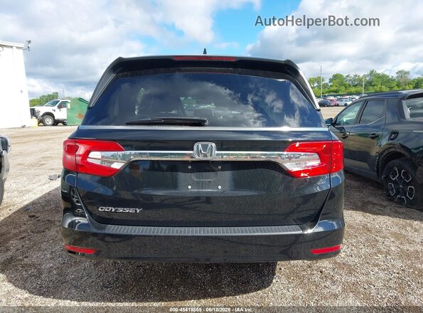 5FNRL6H72JB082660 2018 HONDA ODYSSEY Черный 