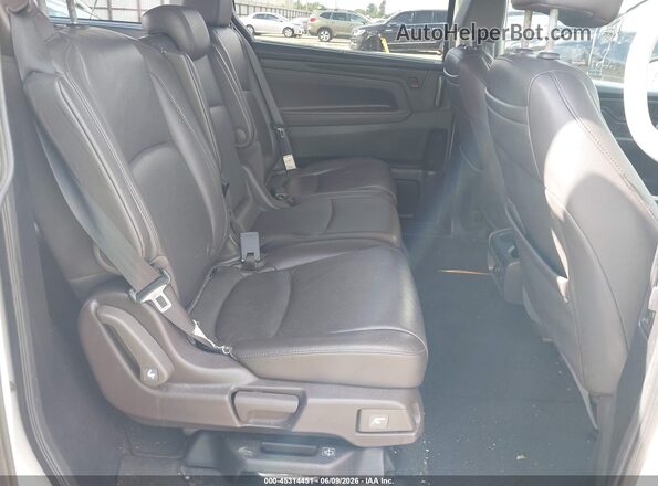 5FNRL6H72JB099393 2018 HONDA ODYSSEY White Widok naklejki z numerem VIN