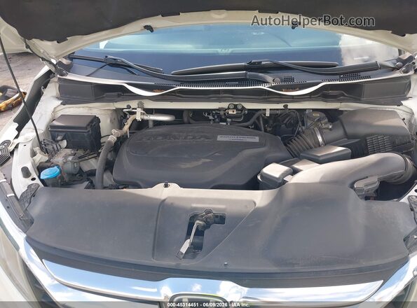 5FNRL6H72JB099393 2018 HONDA ODYSSEY White Widok z tyłu