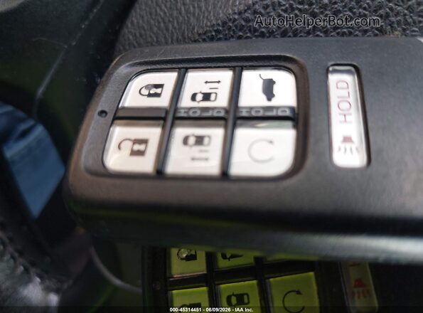 5FNRL6H72JB099393 2018 HONDA ODYSSEY White Widok deski rozdzielczej