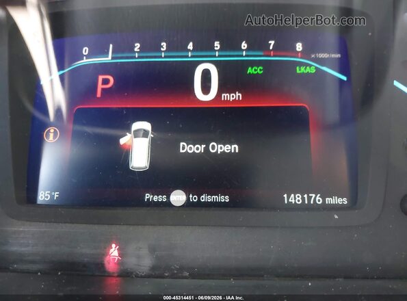5FNRL6H72JB099393 2018 HONDA ODYSSEY White 