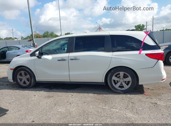 5FNRL6H72JB099393 2018 HONDA ODYSSEY White Widok wnętrza 360 stopni