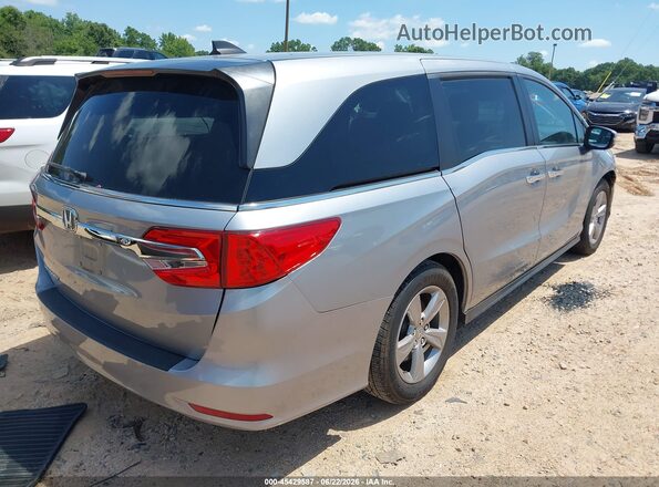 5FNRL6H72KB000976 2019 HONDA ODYSSEY Silver Rear right