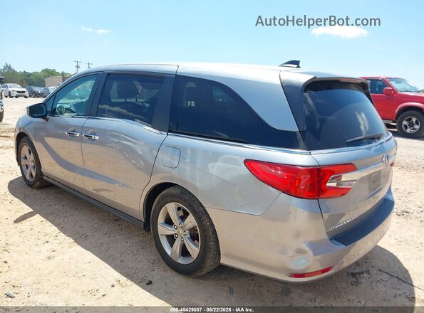 5FNRL6H72KB000976 2019 HONDA ODYSSEY Silver Rear left