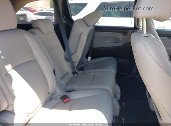 5FNRL6H72KB000976 2019 HONDA ODYSSEY Silver VIN sticker view