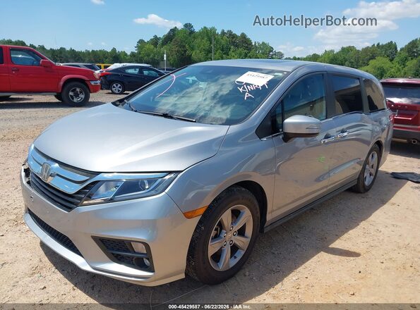 5FNRL6H72KB000976 2019 HONDA ODYSSEY Silver Front left