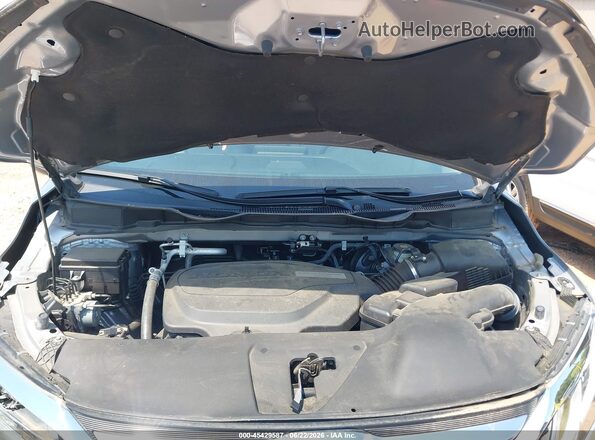5FNRL6H72KB000976 2019 HONDA ODYSSEY Silver Rear view