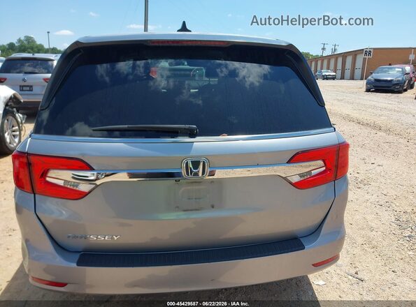 5FNRL6H72KB000976 2019 HONDA ODYSSEY Silver 