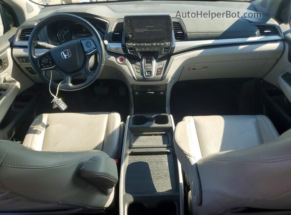 5FNRL6H72KB001755 2019 HONDA ODYSSEY Silver 