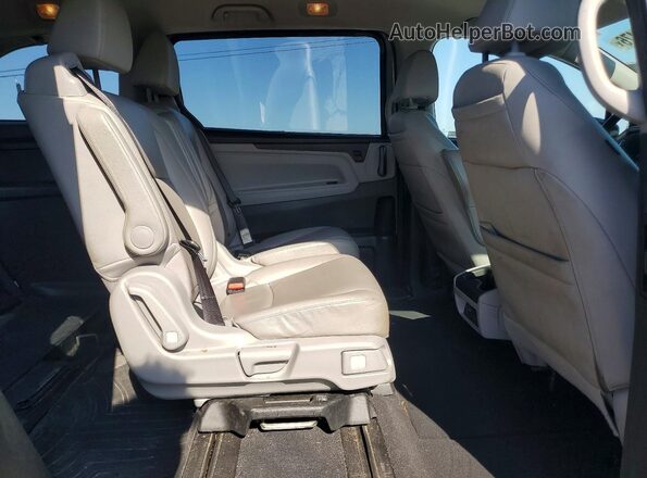 5FNRL6H72KB001755 2019 HONDA ODYSSEY Silver 