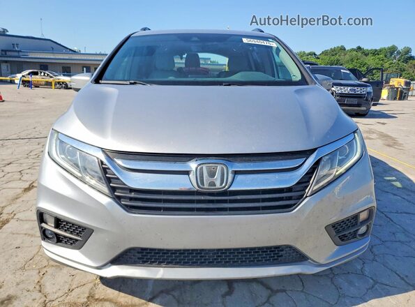5FNRL6H72KB001755 2019 HONDA ODYSSEY Silver 
