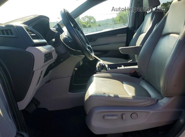 5FNRL6H72KB001755 2019 HONDA ODYSSEY Silver 