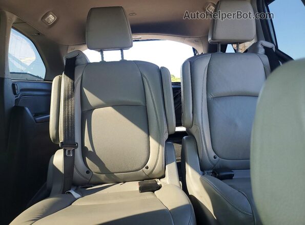 5FNRL6H72KB001755 2019 HONDA ODYSSEY Silver 