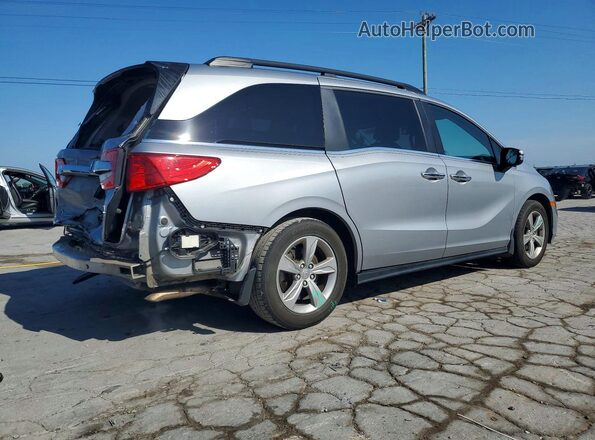 5FNRL6H72KB001755 2019 HONDA ODYSSEY Silver 