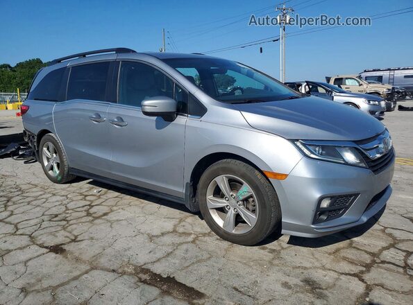 5FNRL6H72KB001755 2019 HONDA ODYSSEY Silver 