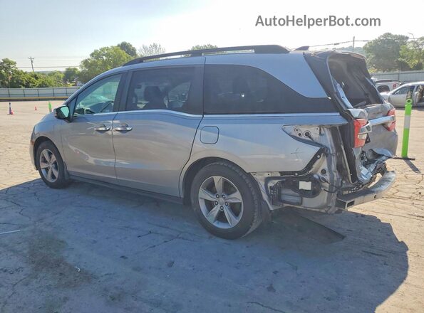 5FNRL6H72KB001755 2019 HONDA ODYSSEY Silver 