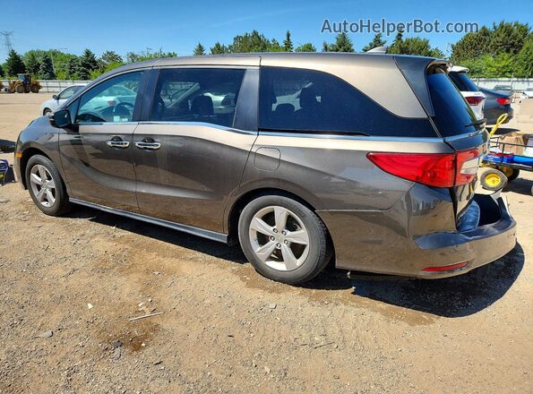 5FNRL6H72KB007765 2019 HONDA ODYSSEY Gray Rear left
