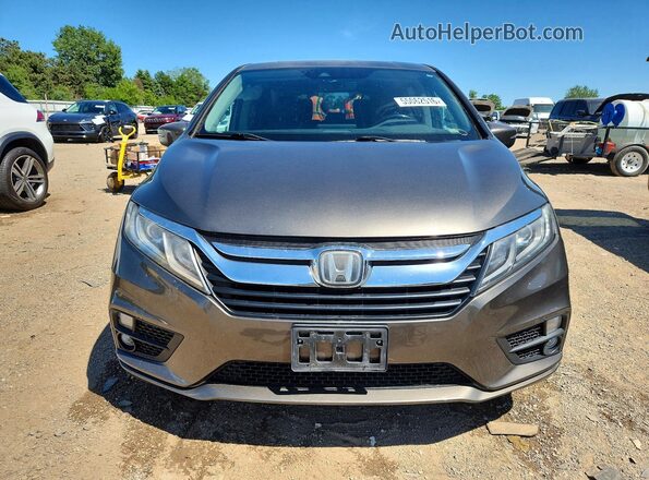 5FNRL6H72KB007765 2019 HONDA ODYSSEY Gray Front view