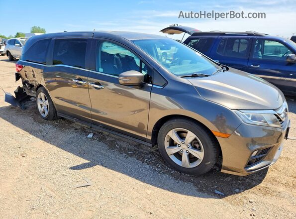 5FNRL6H72KB007765 2019 HONDA ODYSSEY Gray Front right