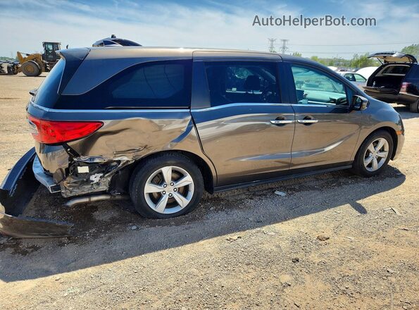 5FNRL6H72KB007765 2019 HONDA ODYSSEY Gray Rear right