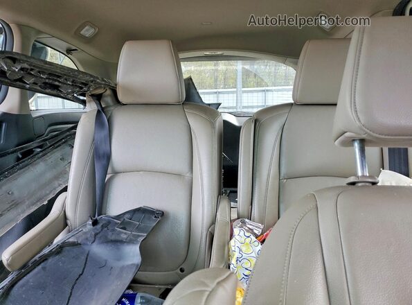 5FNRL6H72KB022427 2019 HONDA ODYSSEY Two Tone 