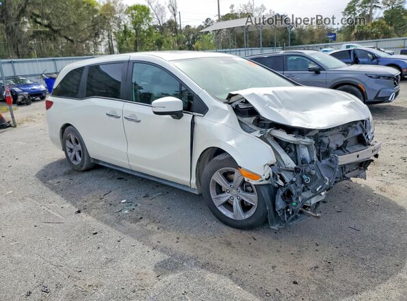 5FNRL6H72KB022427 2019 HONDA ODYSSEY Two Tone 