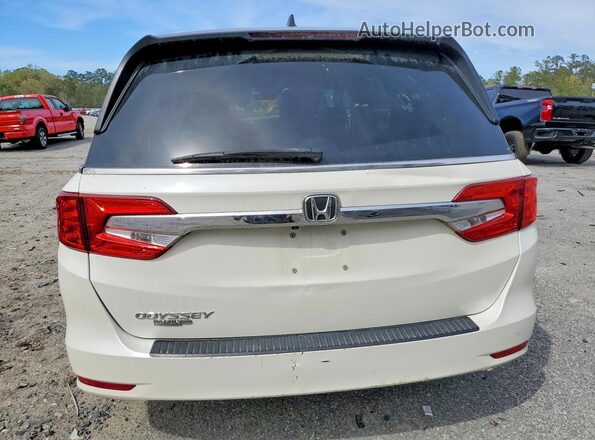 5FNRL6H72KB022427 2019 HONDA ODYSSEY Two Tone 